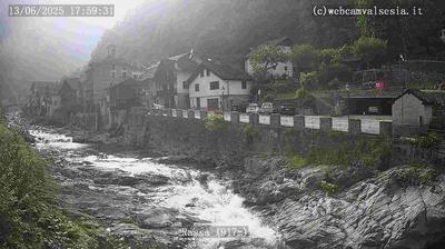 immagine della webcam nei dintorni di Bielmonte: webcam Rassa