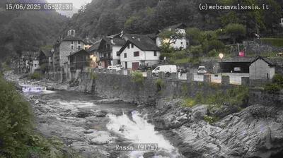 immagine della webcam nei dintorni di Rosazza: webcam Rassa