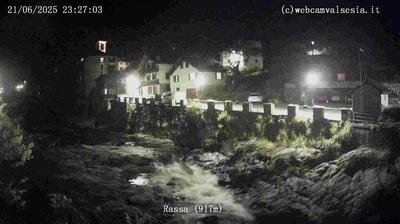 immagine della webcam nei dintorni di Fobello: webcam Rassa