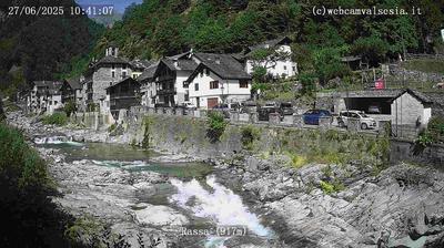 immagine della webcam nei dintorni di Alagna Valsesia: webcam Rassa