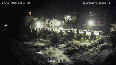 immagine della webcam nei dintorni di Gressoney-Saint-Jean: webcam Rassa