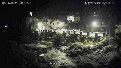 immagine della webcam nei dintorni di Pila: webcam Rassa