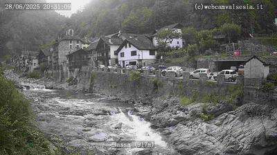 immagine della webcam nei dintorni di Rosazza: webcam Rassa