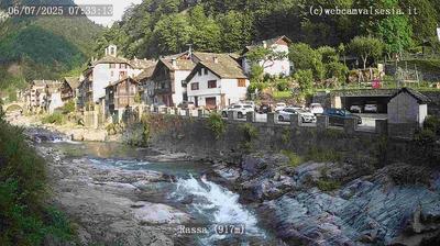 immagine della webcam nei dintorni di Issime: webcam Rassa