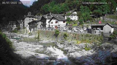 immagine della webcam nei dintorni di Scopa: webcam Rassa