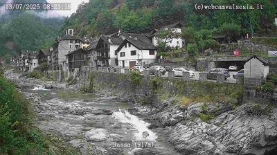 immagine della webcam nei dintorni di Carcoforo: webcam Rassa