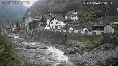 immagine della webcam nei dintorni di Rifugio Boffalora Ticino: webcam Rassa