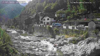 immagine della webcam nei dintorni di Veglio: webcam Rassa