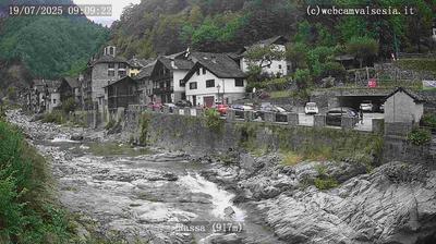 immagine della webcam nei dintorni di Oropa: webcam Rassa