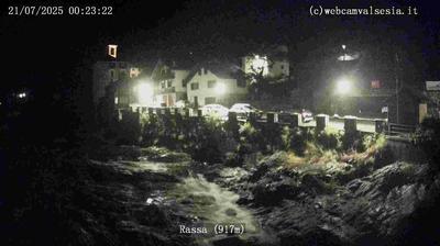 immagine della webcam nei dintorni di Trivero: webcam Rassa