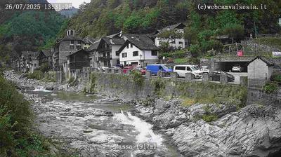 immagine della webcam nei dintorni di Passo dei Salati: webcam Rassa
