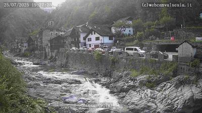 immagine della webcam nei dintorni di Riva Valdobbia: webcam Rassa