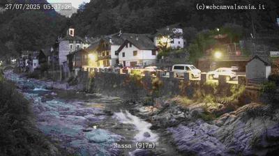 immagine della webcam nei dintorni di Pila: webcam Rassa