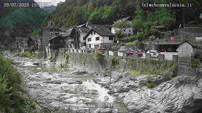 immagine della webcam nei dintorni di Bielmonte: webcam Rassa