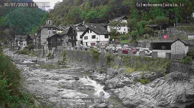 immagine della webcam nei dintorni di Rimasco: webcam Rassa
