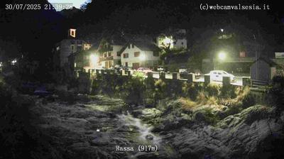 immagine della webcam nei dintorni di Alagna Valsesia: webcam Rassa
