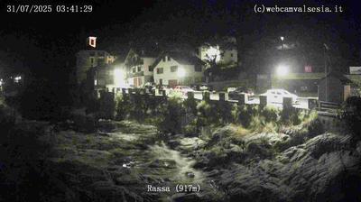 immagine della webcam nei dintorni di Alagna Valsesia: webcam Rassa