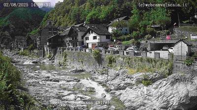 immagine della webcam nei dintorni di Piode: webcam Rassa