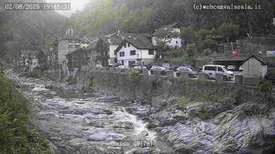 immagine della webcam nei dintorni di Capanna Margherita: webcam Rassa
