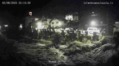 immagine della webcam nei dintorni di Punta Indren: webcam Rassa
