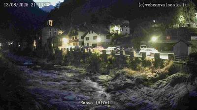 immagine della webcam nei dintorni di Rosazza: webcam Rassa