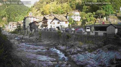 immagine della webcam nei dintorni di Scopello: webcam Rassa