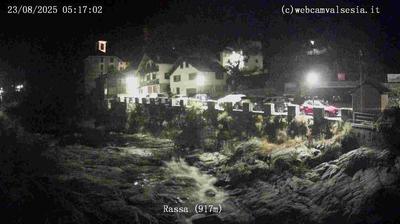 immagine della webcam nei dintorni di Macugnaga: webcam Rassa