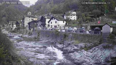 immagine della webcam nei dintorni di Trivero: webcam Rassa