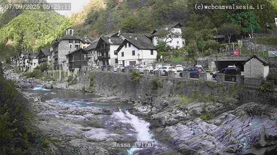 immagine della webcam nei dintorni di Scopa: webcam Rassa