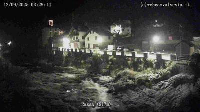 immagine della webcam nei dintorni di Alpe di Mera: webcam Rassa