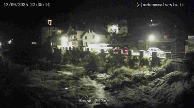 immagine della webcam nei dintorni di Bielmonte: webcam Rassa