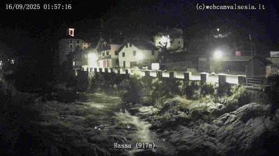 immagine della webcam nei dintorni di Gressoney-la-Trinitè: webcam Rassa
