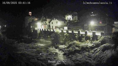 immagine della webcam nei dintorni di Gressoney-Saint-Jean: webcam Rassa