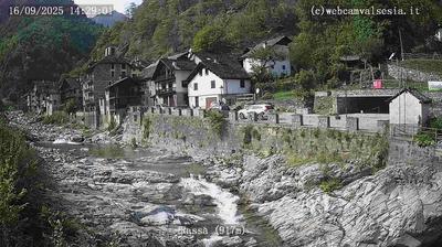immagine della webcam nei dintorni di Scopello: webcam Rassa