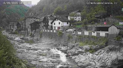 immagine della webcam nei dintorni di Scopa: webcam Rassa