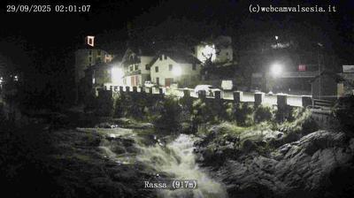 immagine della webcam nei dintorni di Campertogno: webcam Rassa