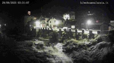 immagine della webcam nei dintorni di Rosazza: webcam Rassa