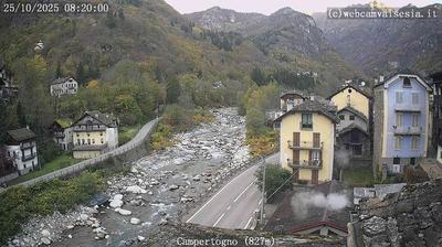 immagine della webcam nei dintorni di Scopa: webcam Campertogno
