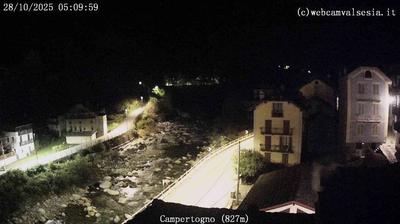 immagine della webcam nei dintorni di Passo dei Salati: webcam Campertogno