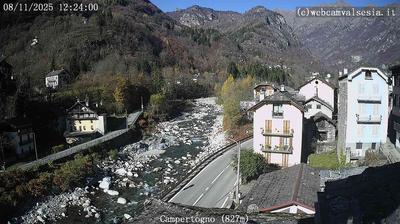 immagine della webcam nei dintorni di Scopa: webcam Campertogno