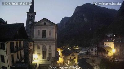Preview delle webcam di Campertogno › Sud