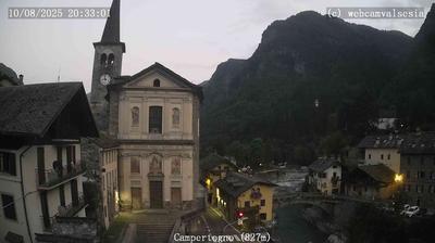 immagine della webcam nei dintorni di Balmuccia: webcam Campertogno