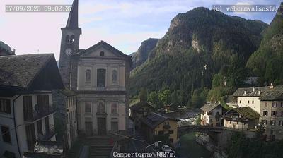 immagine della webcam nei dintorni di Scopa: webcam Campertogno