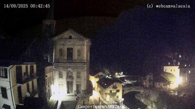 immagine della webcam nei dintorni di Rimasco: webcam Campertogno