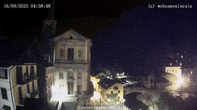 immagine della webcam nei dintorni di Rassa: webcam Campertogno