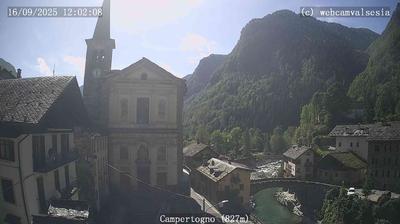 immagine della webcam nei dintorni di Boccioleto: webcam Campertogno