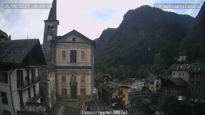 immagine della webcam nei dintorni di Scopa: webcam Campertogno