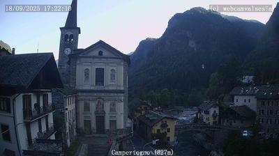 immagine della webcam nei dintorni di Carcoforo: webcam Campertogno