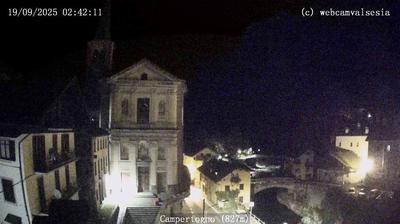 immagine della webcam nei dintorni di Alpe Campo di Rimasco: webcam Campertogno