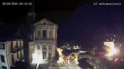 immagine della webcam nei dintorni di Balmuccia: webcam Campertogno